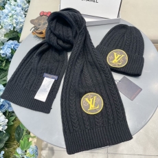 Louis Vuitton Caps Scarfs